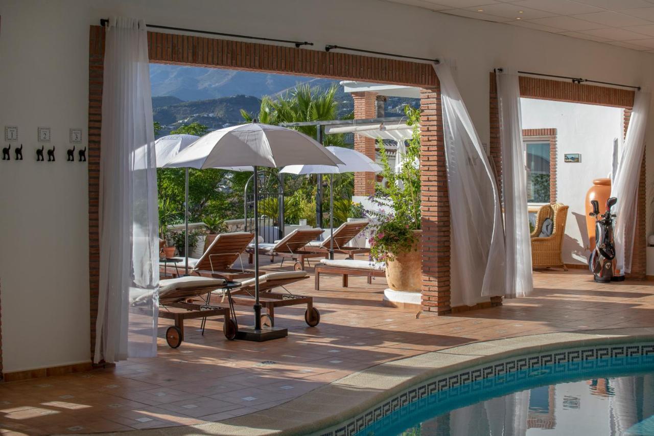 Malaga Hills Double Comfort Boutique & Wellness Eco-Hotel -Adults Only- Компета Экстерьер фото