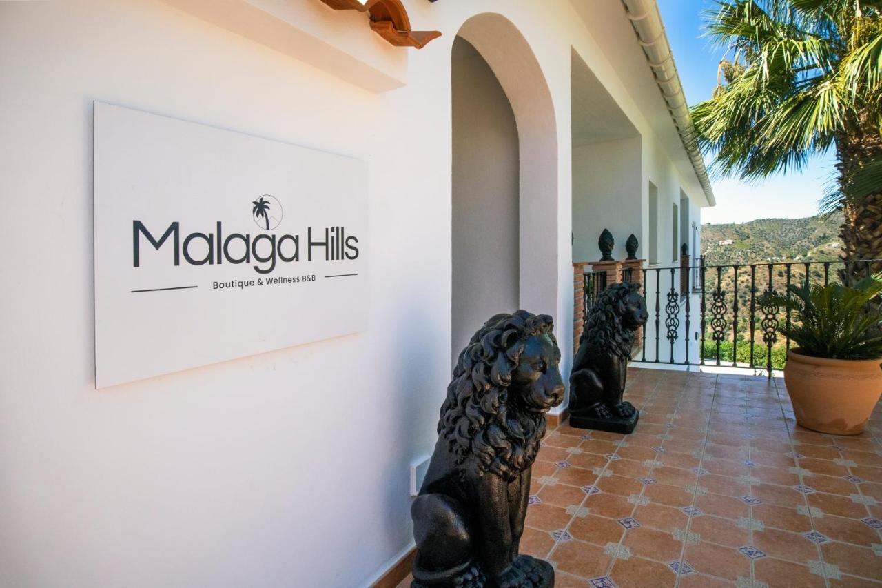 Malaga Hills Double Comfort Boutique & Wellness Eco-Hotel -Adults Only- Компета Экстерьер фото