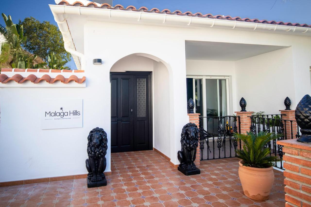 Malaga Hills Double Comfort Boutique & Wellness Eco-Hotel -Adults Only- Компета Экстерьер фото