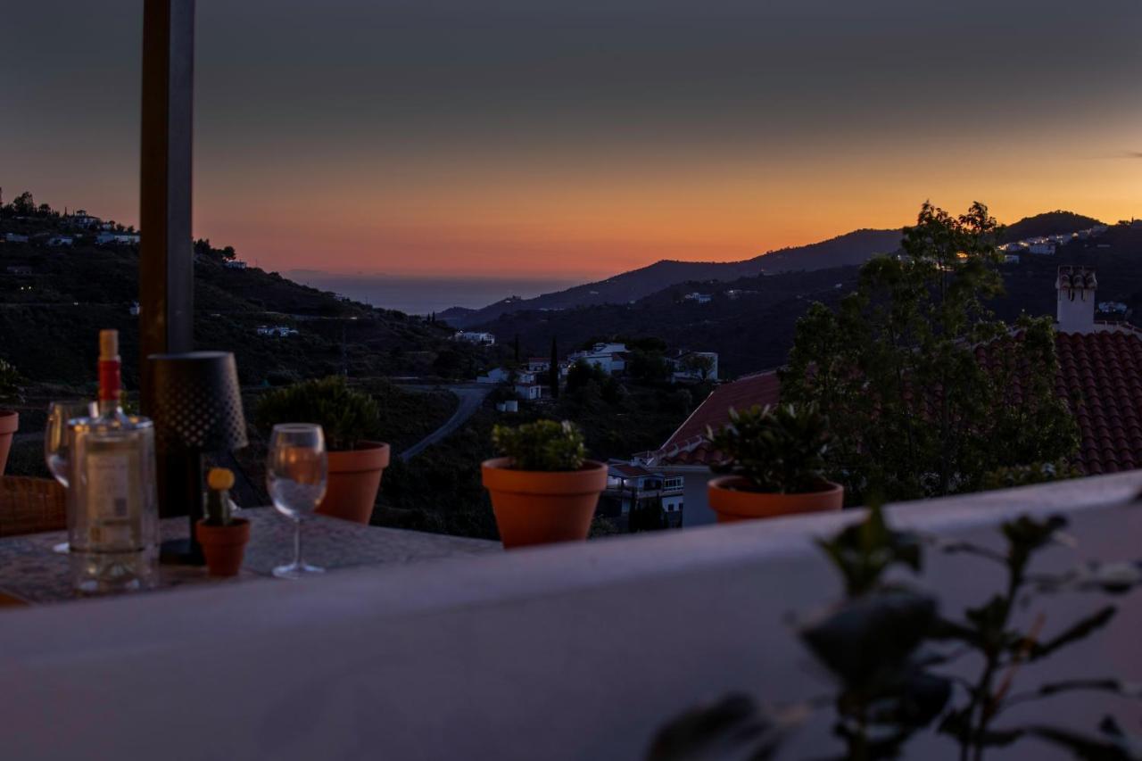 Malaga Hills Double Comfort Boutique & Wellness Eco-Hotel -Adults Only- Компета Экстерьер фото