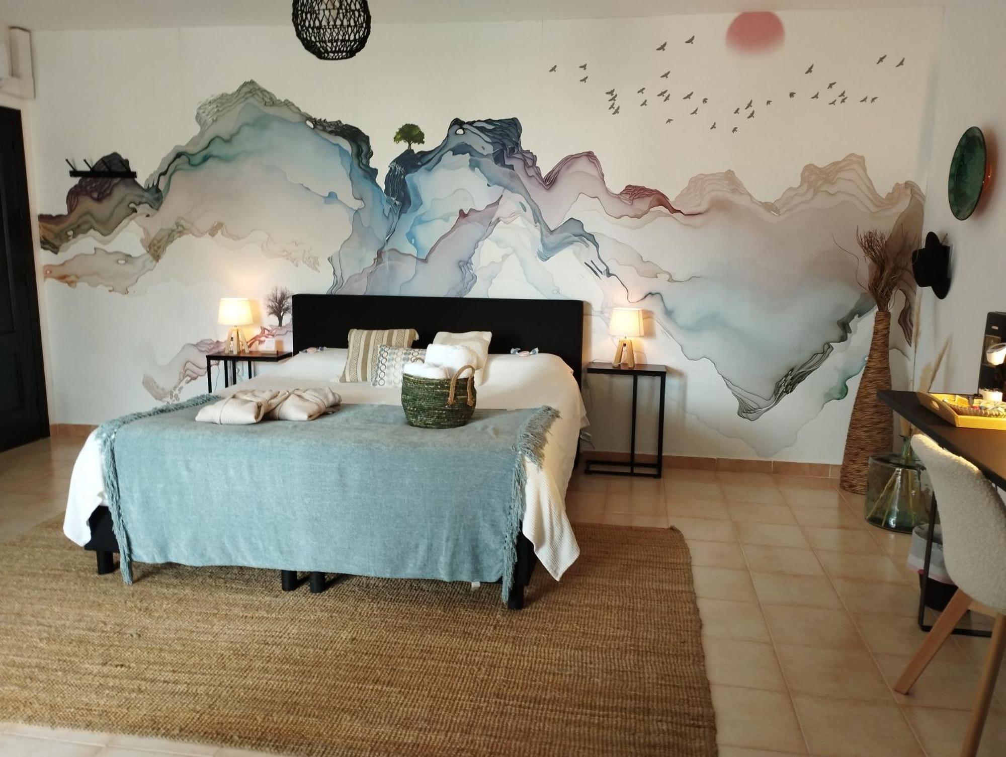 Malaga Hills Double Comfort Boutique & Wellness Eco-Hotel -Adults Only- Компета Экстерьер фото