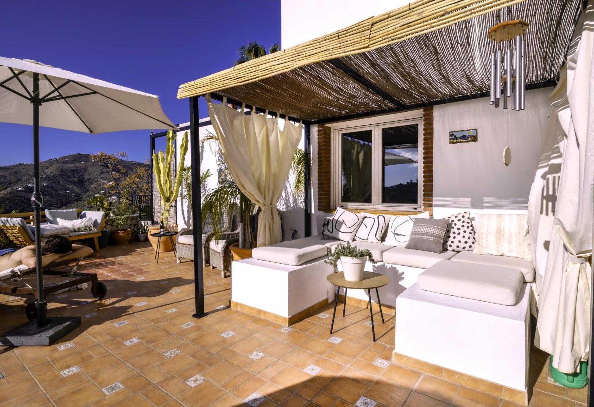 Malaga Hills Double Comfort Boutique & Wellness Eco-Hotel -Adults Only- Компета Экстерьер фото