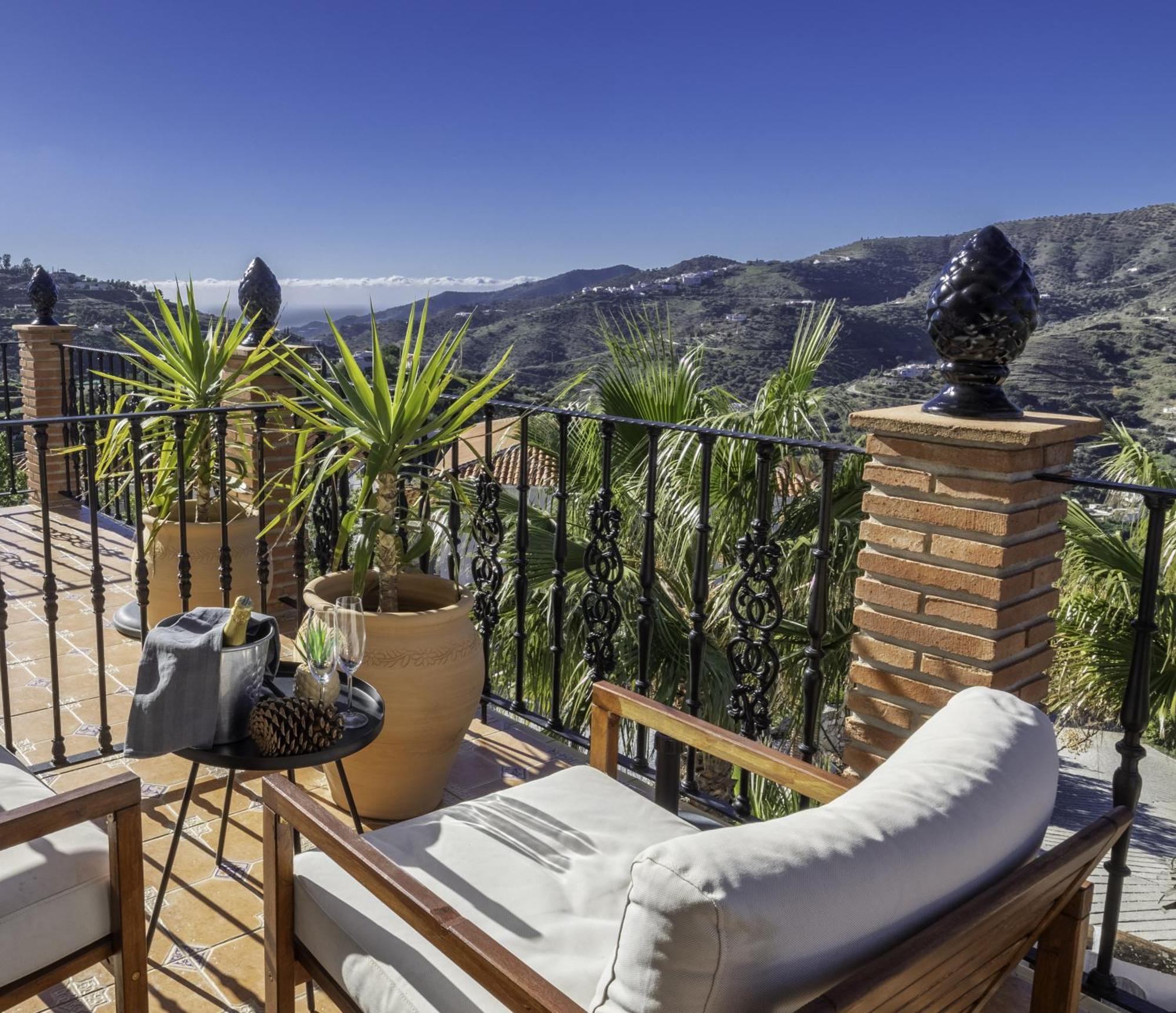 Malaga Hills Double Comfort Boutique & Wellness Eco-Hotel -Adults Only- Компета Экстерьер фото