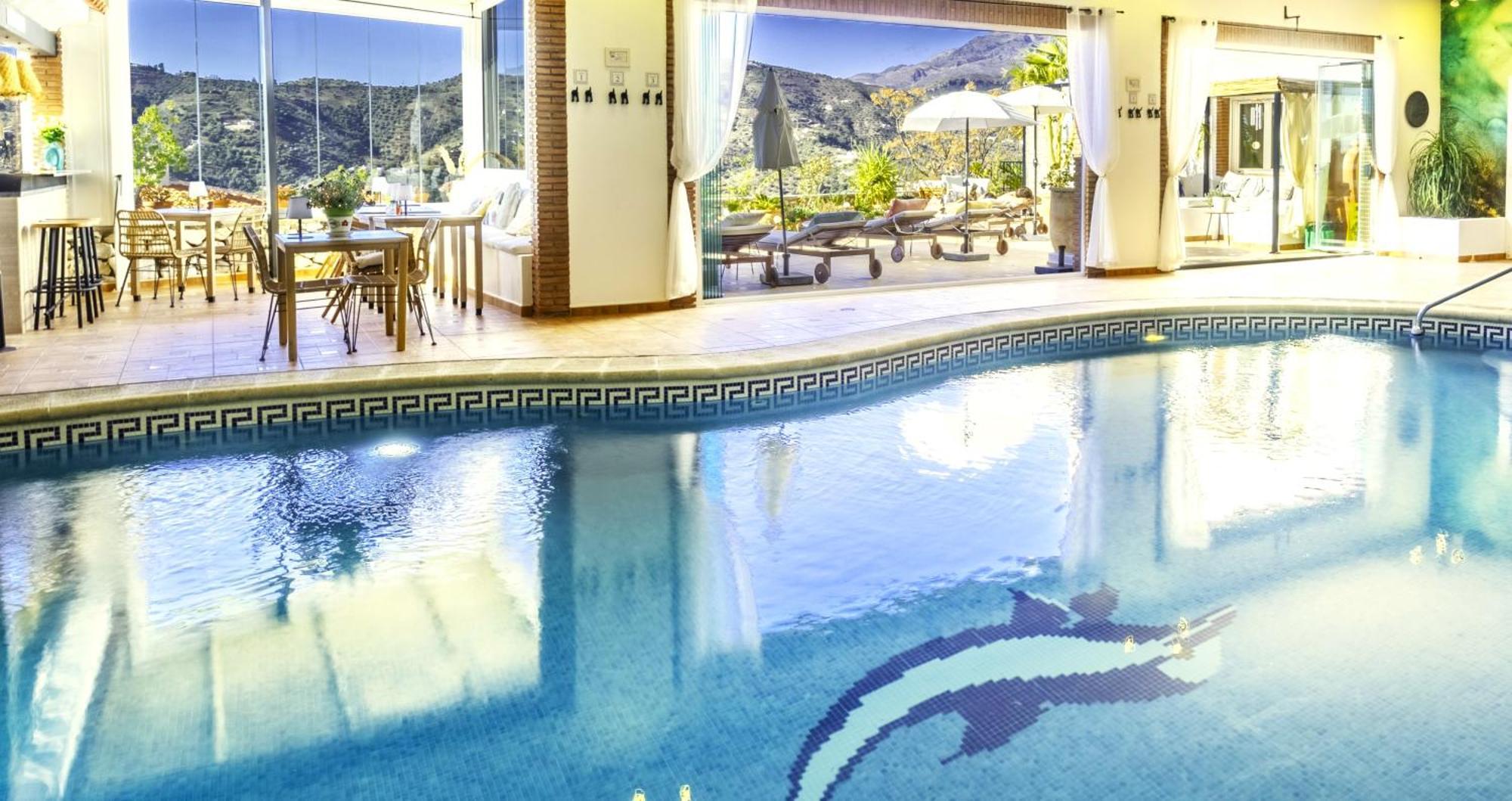 Malaga Hills Double Comfort Boutique & Wellness Eco-Hotel -Adults Only- Компета Экстерьер фото