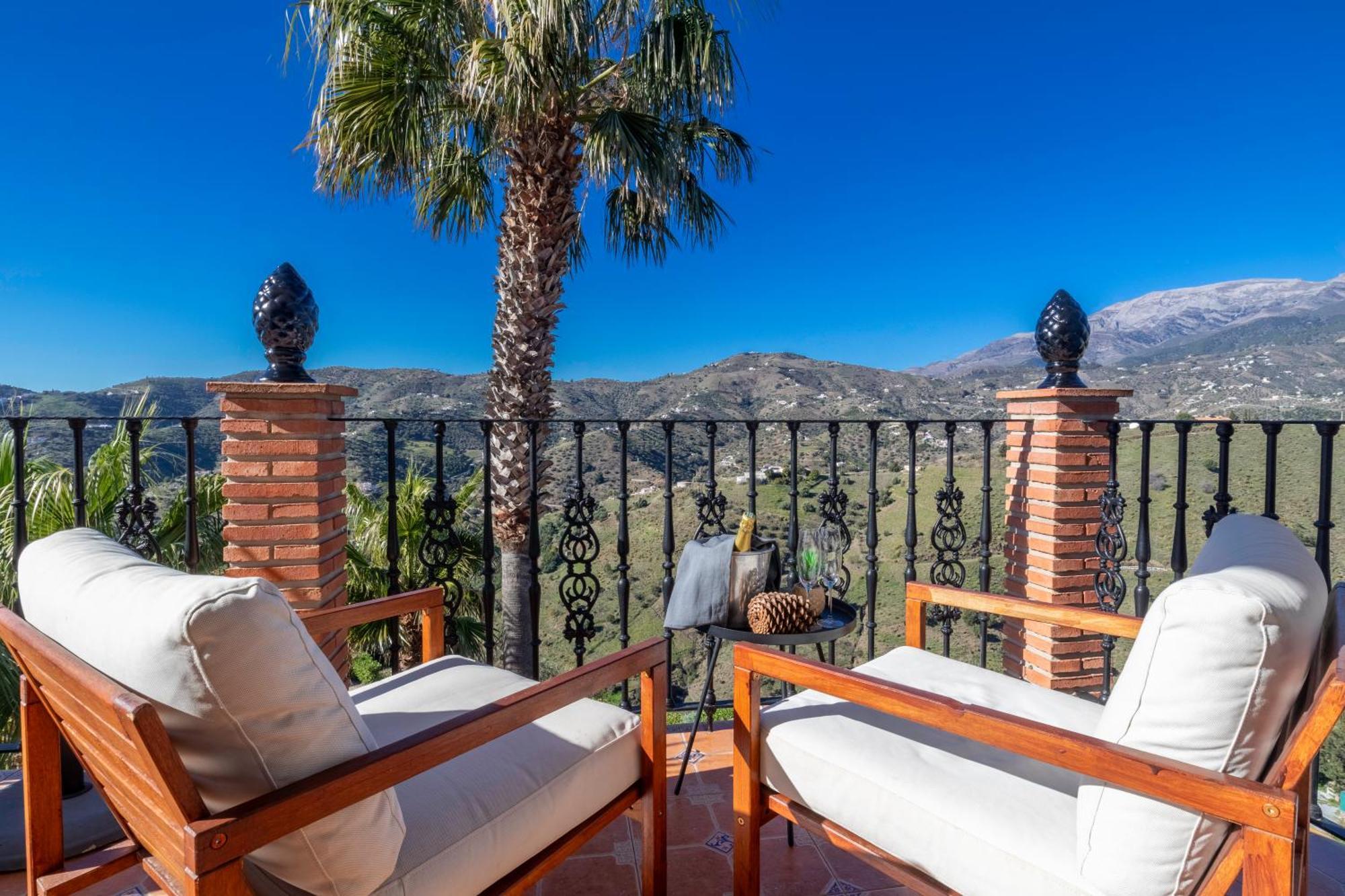 Malaga Hills Double Comfort Boutique & Wellness Eco-Hotel -Adults Only- Компета Экстерьер фото