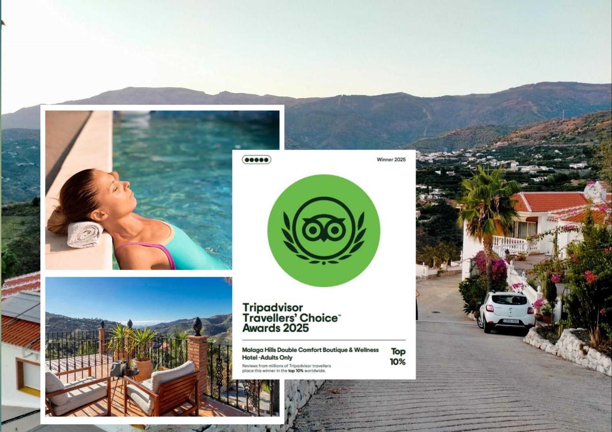 Malaga Hills Double Comfort Boutique & Wellness Eco-Hotel -Adults Only- Компета Экстерьер фото